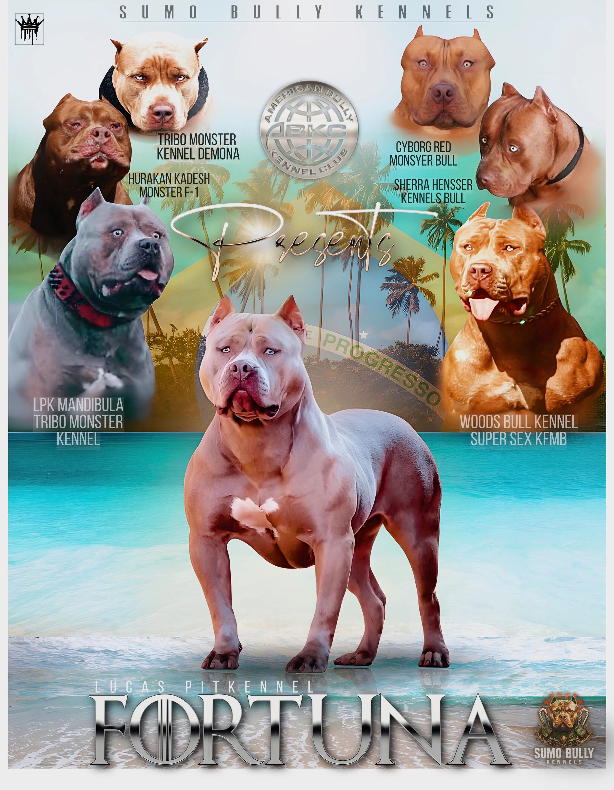 Fortuna X LPK Sheik | Sumo Bully Kennels